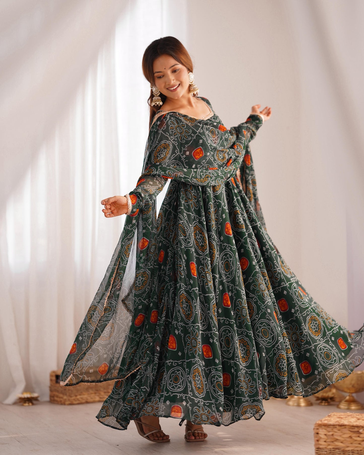 Lehenga green