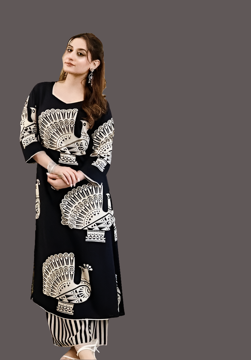 Bride Fuzion Stylish Kurti for Women - Elegant Design