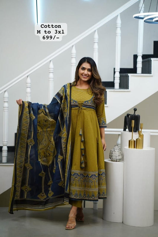 Roman cotton with beautiful Multi-colored embroidery,touch of khatli