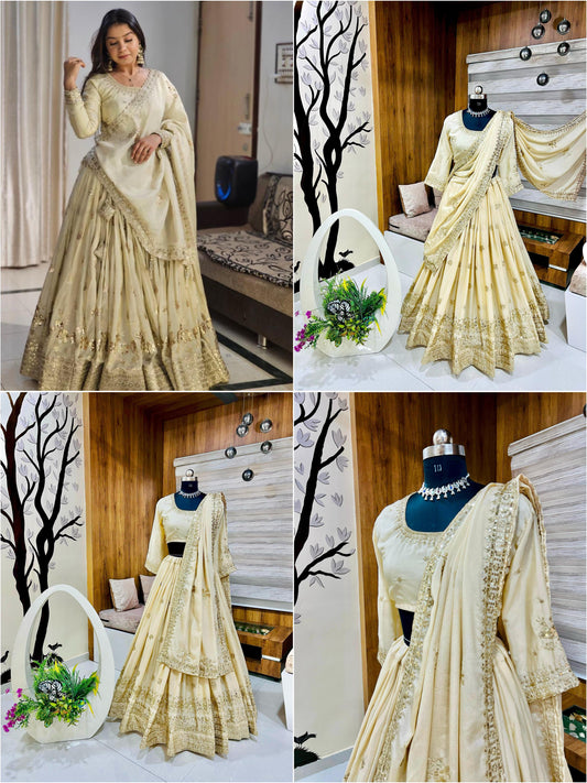PARTY WEAR LEHENGA CHOLi