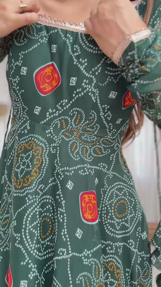 Lehenga green